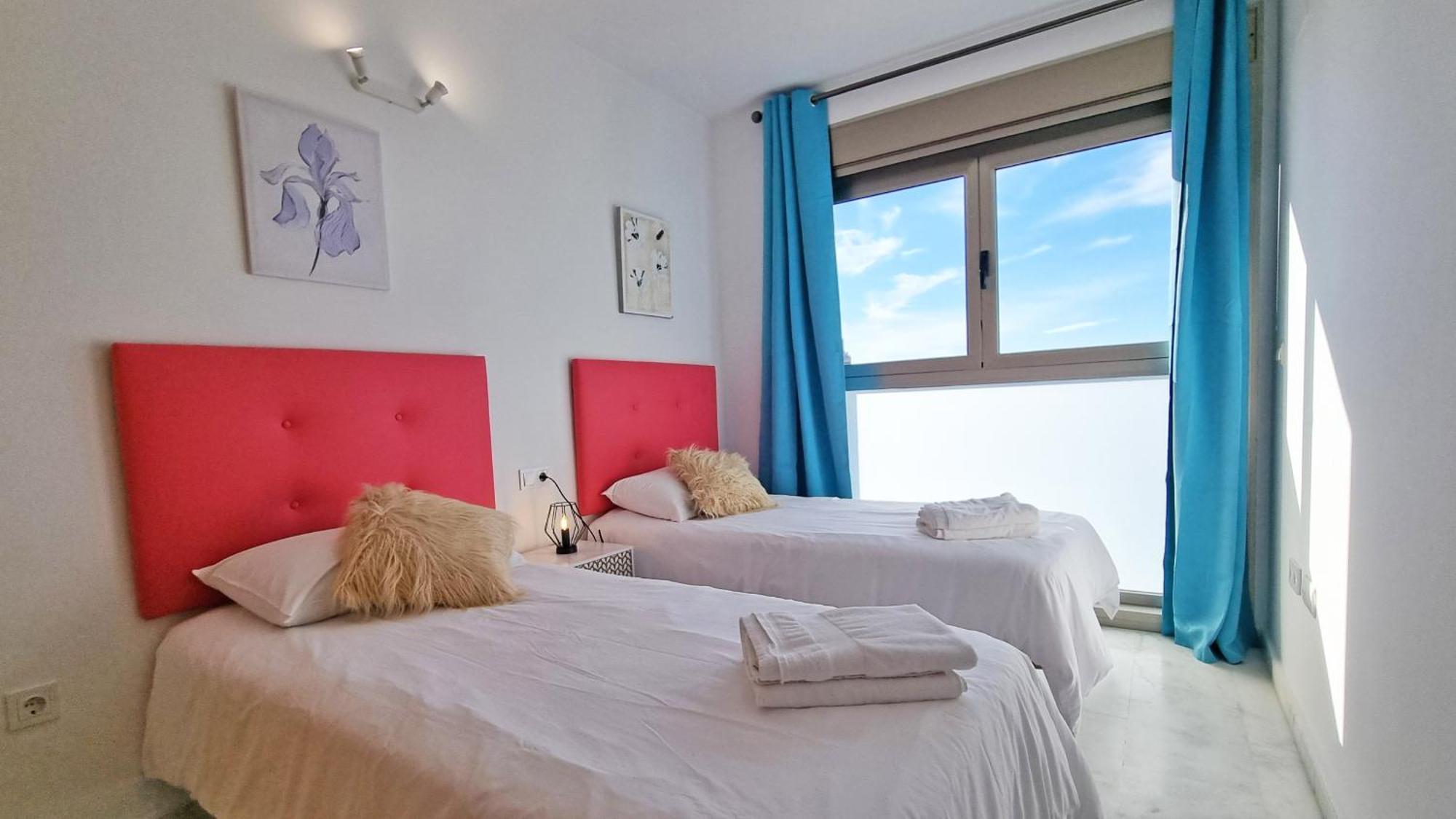 Апартаменты Skyline 18 Terraza Privada Con Impresionantes Vistas Al Mar Бенидорм Экстерьер фото